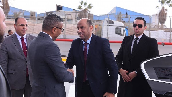 جانب من الجولة التفقدية 