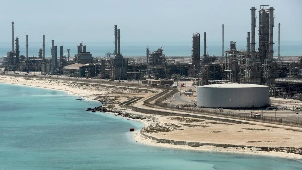 مصفاة تكرير البترول في رأس تنورة