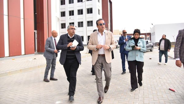 جانب من الجولة التفقدية 