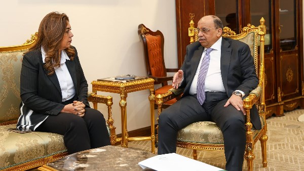 جانب من اللقاء 