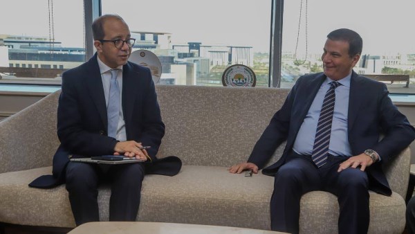 جانب من اللقاء 