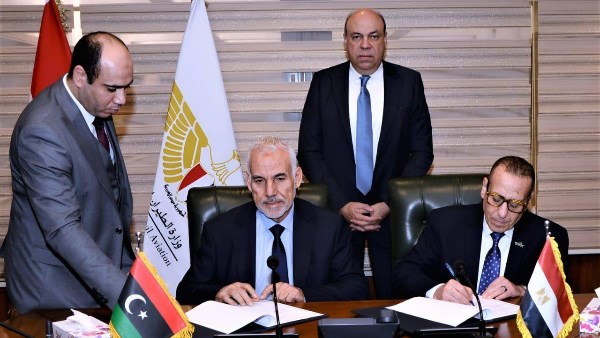  توقيع مذكرة تفاهم مع ليبيا لتعزيز التكامل الجوي