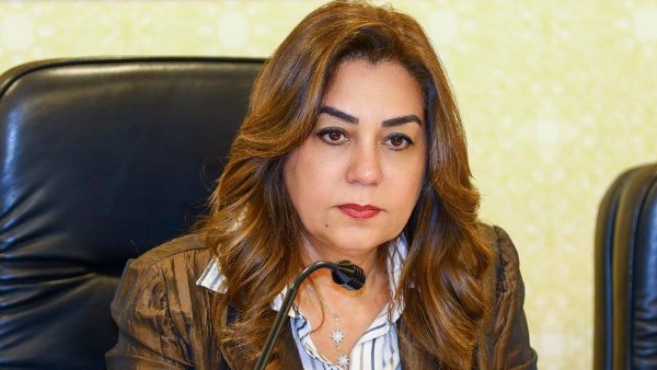 الدكتورة منال عوض، - وزيرة التنمية المحلية والبيئة