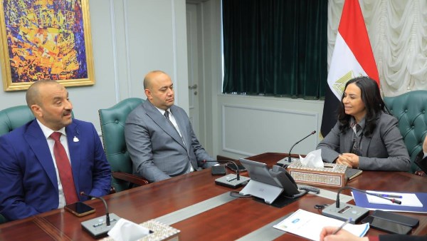 جانب من اللقاء 