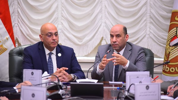 جانب من اللقاء 