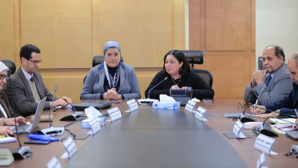 جانب من اللقاء 