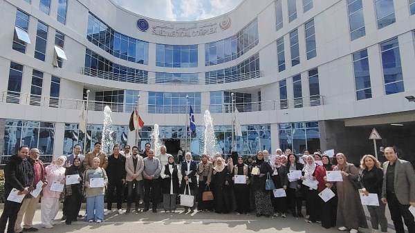 مبادرة «رهن إشارتك».. تعليم لغة الإشارة لمقدمي الخدمة الصحية لدعم ذوي الهمم بالسويس