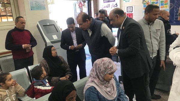 جانب من الجولة التفقدية 