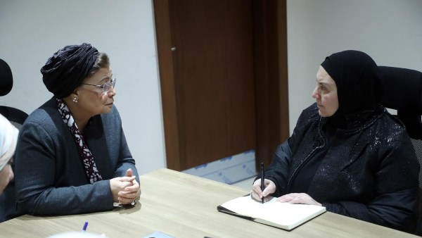 جانب من الاجتماع