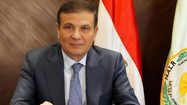 علاء فاروق - وزير الزراعة واستصلاح الأراضي