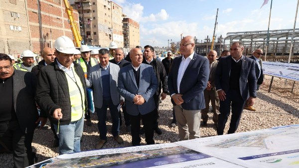 جانب من الجولة التفقدية 