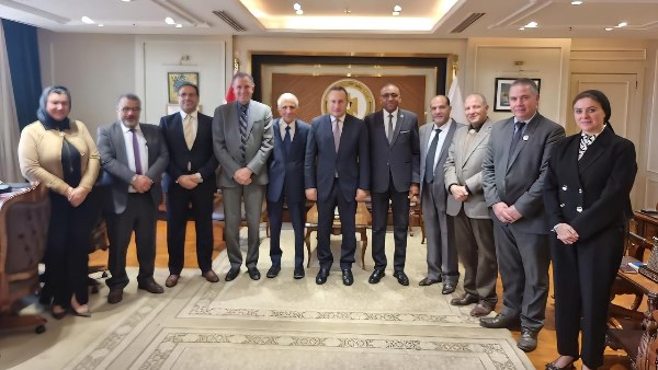 جانب من اللقاء 