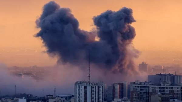 العدوان على إيران