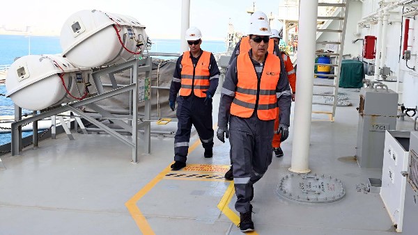 جانب من الجولة التفقدية 