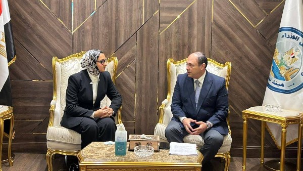 جانب من اللقاء 