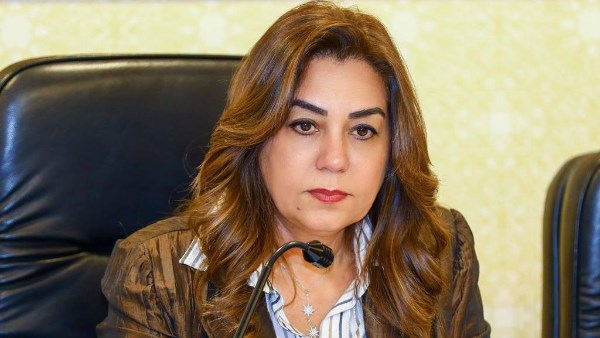 الدكتورة منال عوض وزيرة التنمية المحلية والبيئة
