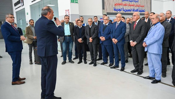 جانب من الجولة التفقدية 