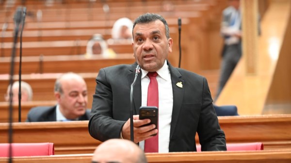 النائب أشرف مرزوق