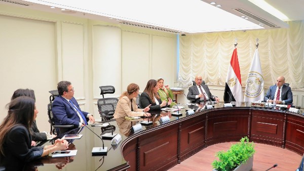 جانب من اللقاء 