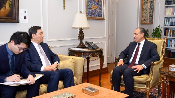 جانب من اللقاء 