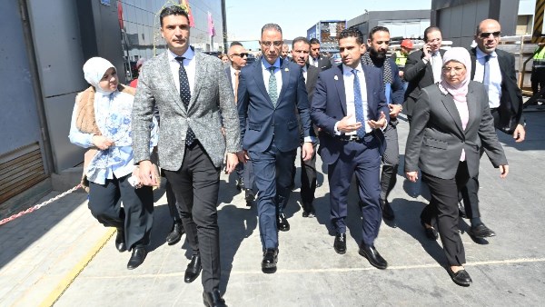 جانب من الجولة التفقدية 