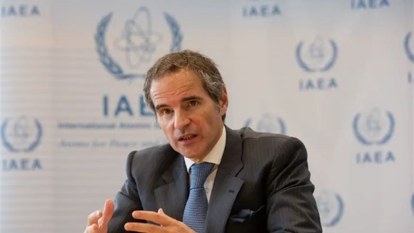  مدير الوكالة الدولية للطاقة الذرية رافائيل غروسي 
