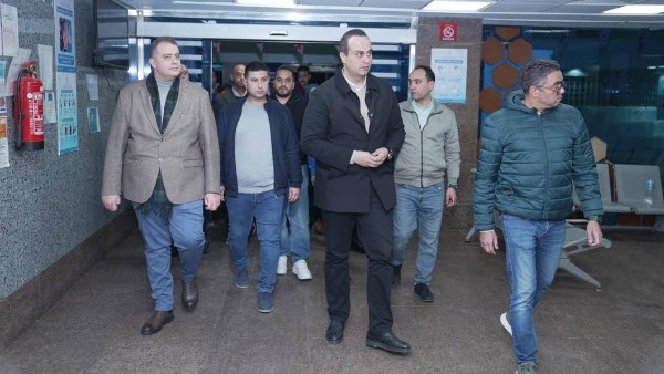 جانب من الجولة التفقدية 