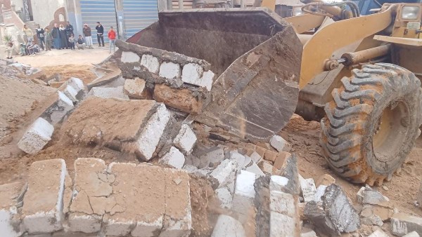 الزراعة تواصل إزالة التعديات على الأراضي الزراعية خلال إجازة عيد الفطر