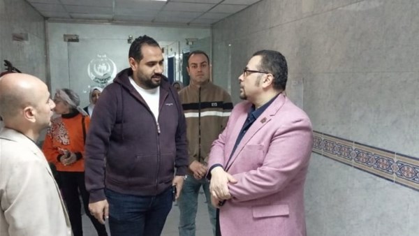 وكيل صحة الشرقية يتفقد مستشفى ديرب نجم المركزي ورفع درجة الاستعداد القصوى خلال عيد الفطر