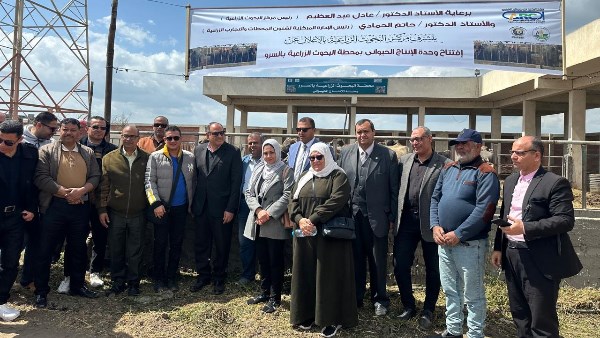 جانب من الجولة التفقدية 