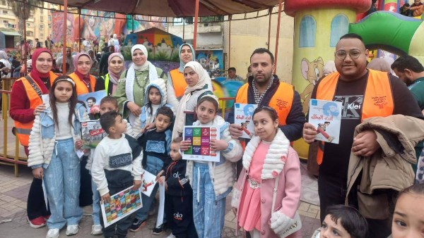 صندوق مكافحة الإدمان ينفذ فعاليات توعوية للأطفال بالأندية والحدائق خلال عيد الفطر 