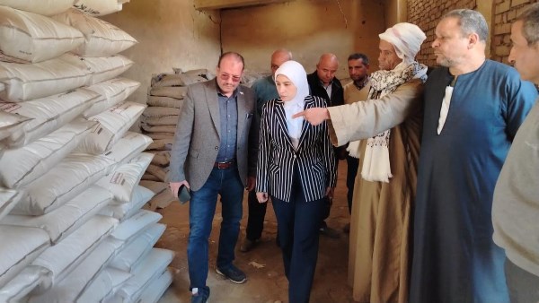 جانب من الجولة الميدانية