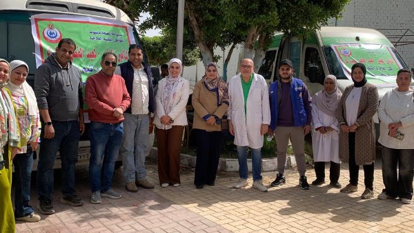 الصحة: 4698 خدمة طبية مجانية عبر القوافل العلاجية في ثاني وثالث أيام عيد الفطر 2026 