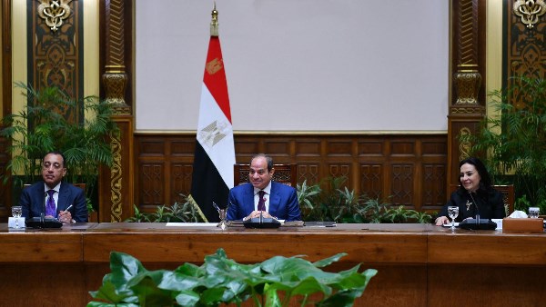 الرئيس عبد الفتاح السيسي