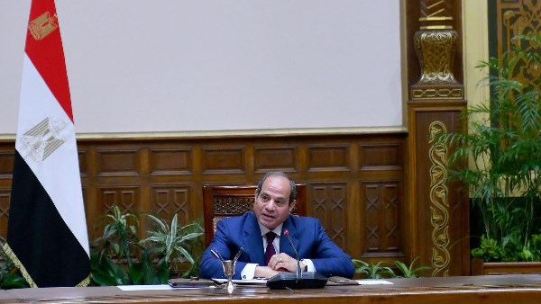 الرئيس عبد الفتاح السيسي