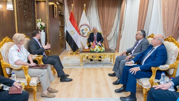 جانب من اللقاء