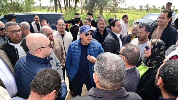 جانب من الجولة الميدانية