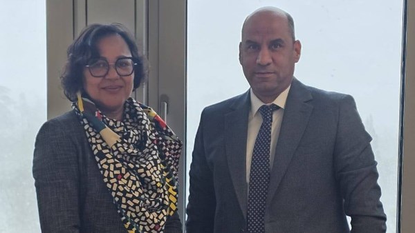 جانب من اللقاء 