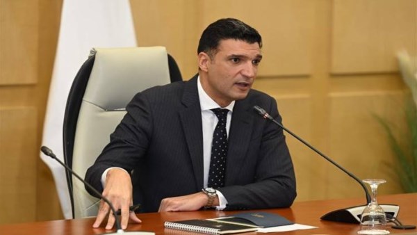 المهندس خالد هاشم - وزير الصناعة