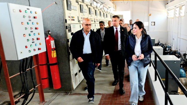 جانب من الجولة الميدانية