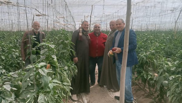 جانب من الجولة الميدانية