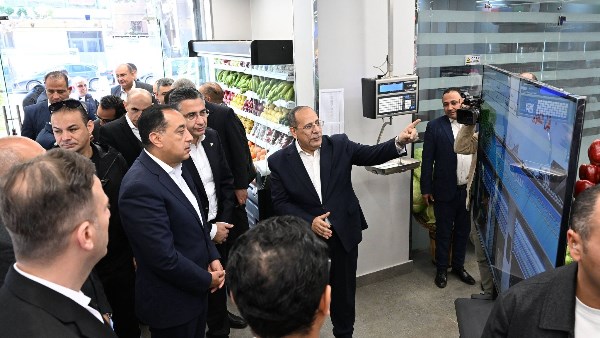 جانب من الجولة الميدانية