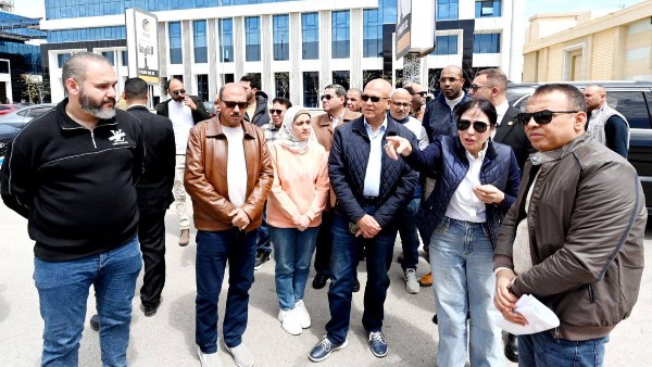 جانب من الجولة التفقدية المفاجئه