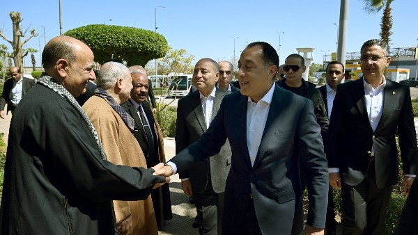  الدكتور مصطفى مدبولي - رئيس مجلس الوزراء