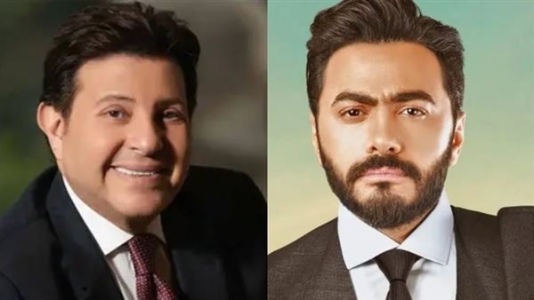 تامر حسني وهاني شاكر