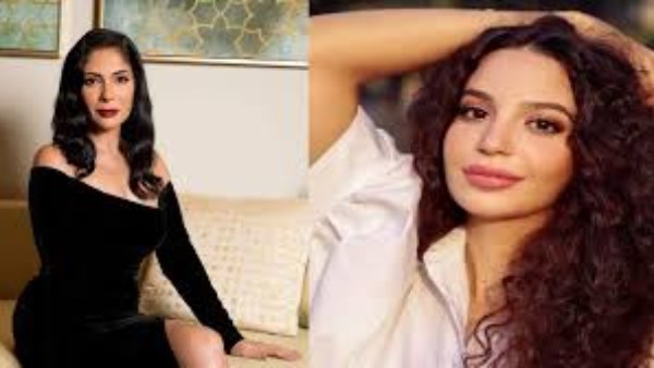 مريم الجندي ومنى زكي