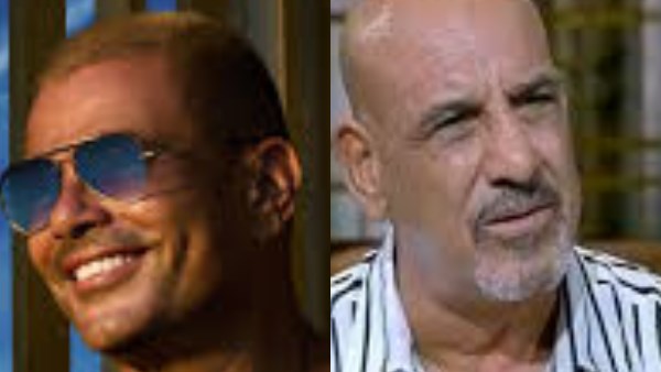 محمد لطفي و عمرو دياب