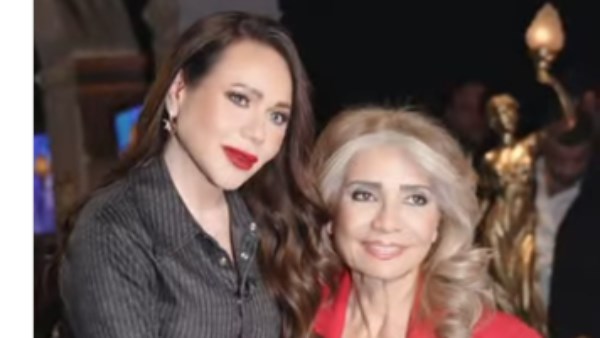 سوسن بدر وأسما إبراهيم من كواليس برنامج "حبر سري" 