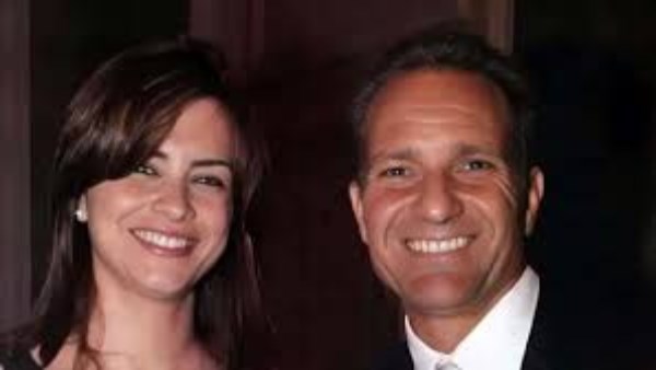 نور اللبنانية وزوجها الراحل يوسف أنطاكي