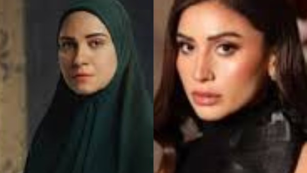 دينا الشربيني وريهام عبدالغفور